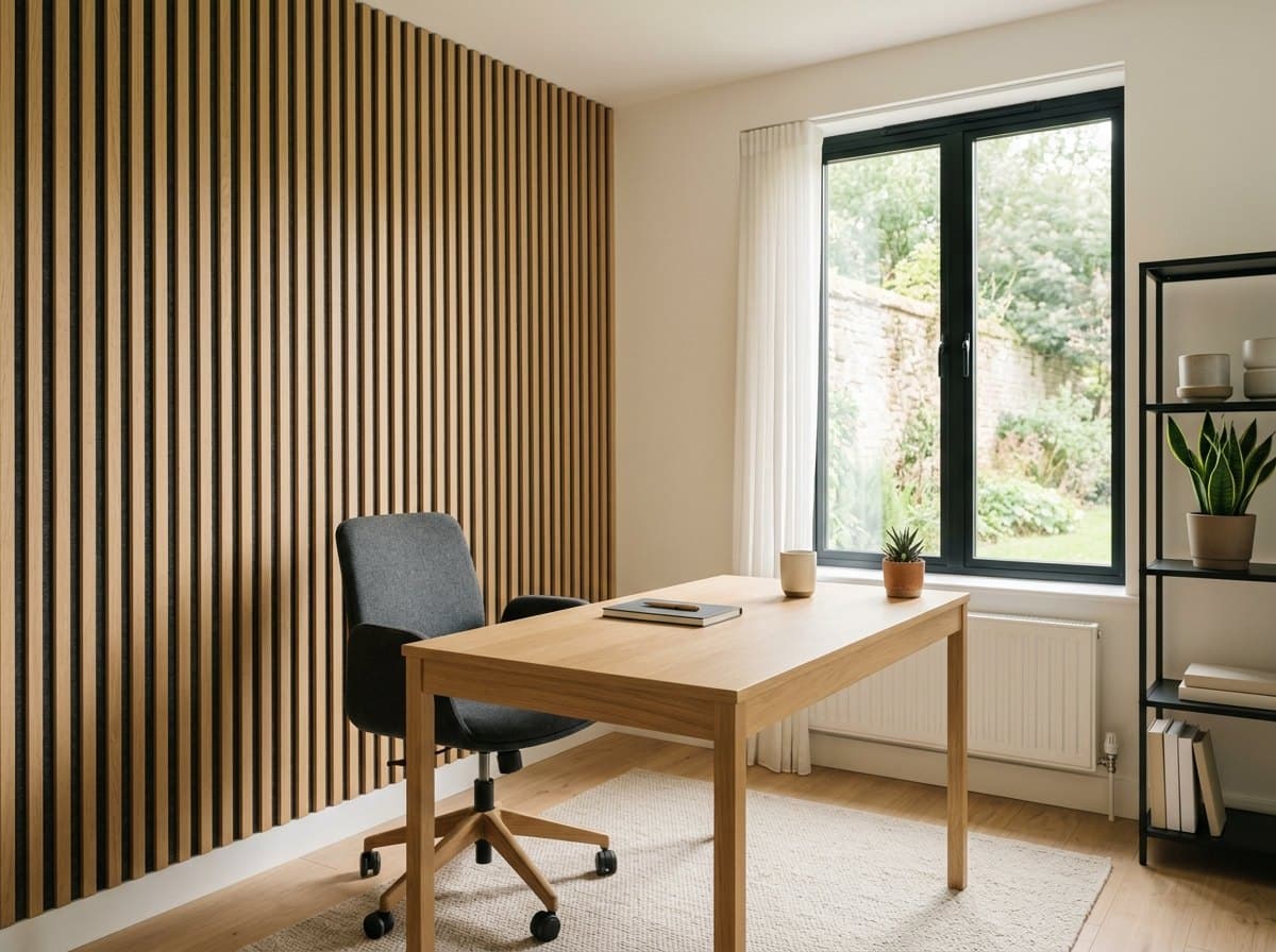 Oak Felt installed