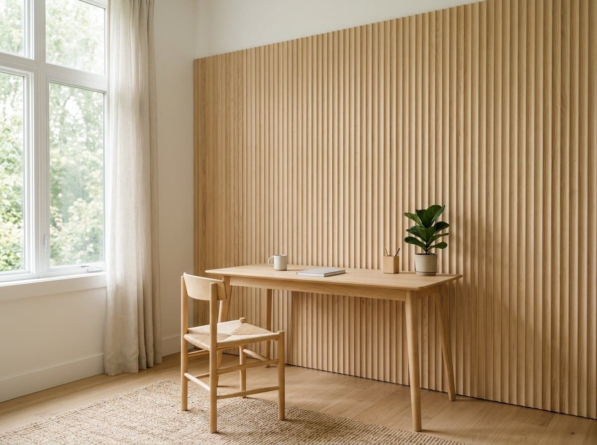 Natural Ash installed