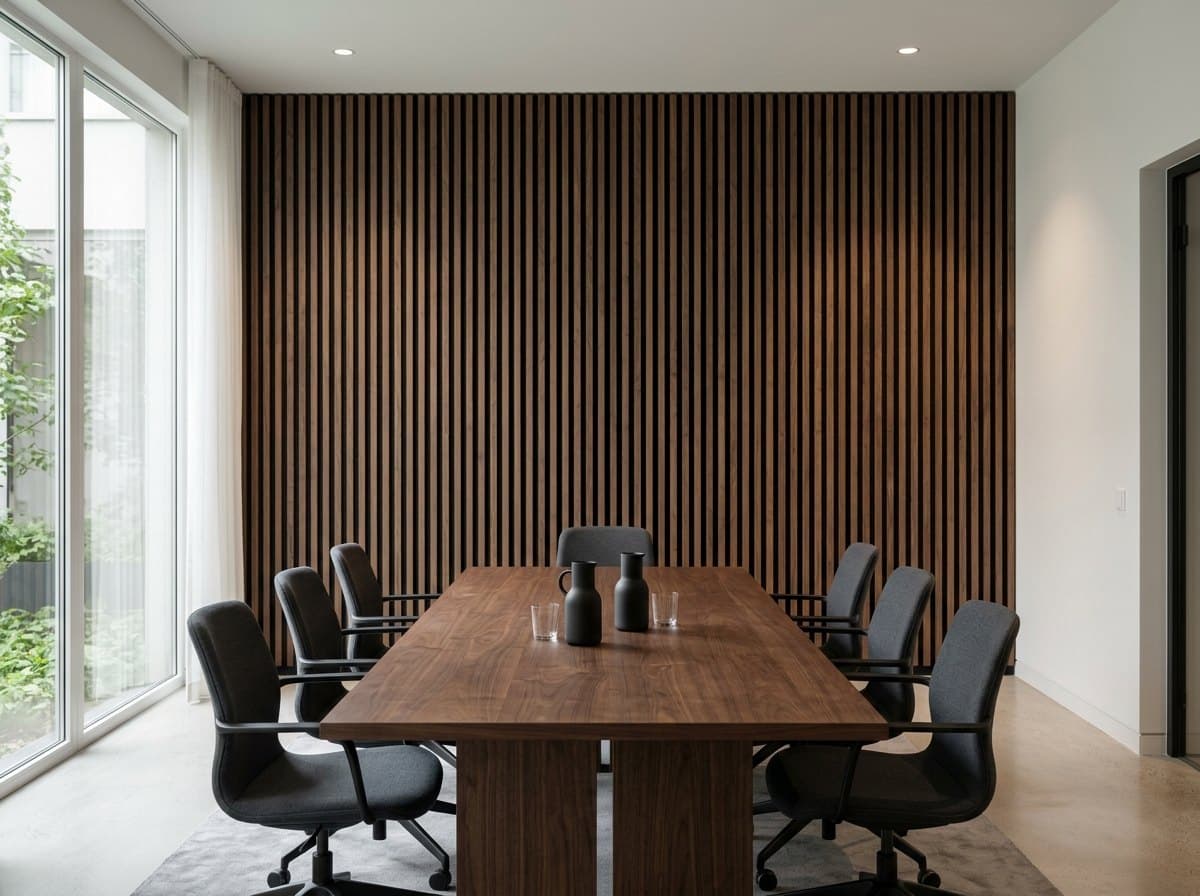 Walnut Felt installed
